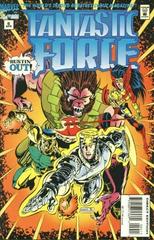 Fantastic Force #6 (1995) Comic Books Fantastic Force Prices