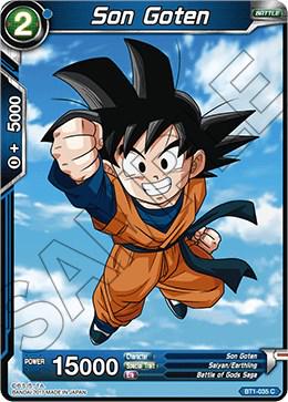 Son Goten BT1-035 Dragon Ball Super Galactic Battle