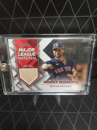 Xander Bogaerts [Bat] #MLM-XB photo