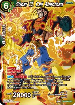 Super 17, Cell Absorbed BT5-067 Dragon Ball Super Miraculous Revival