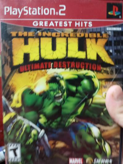 The Incredible Hulk Ultimate Destruction photo