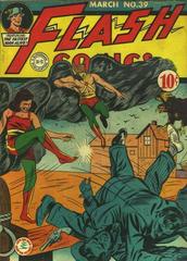 Flash Comics #39 (1943) Comic Books Flash Comics Prices