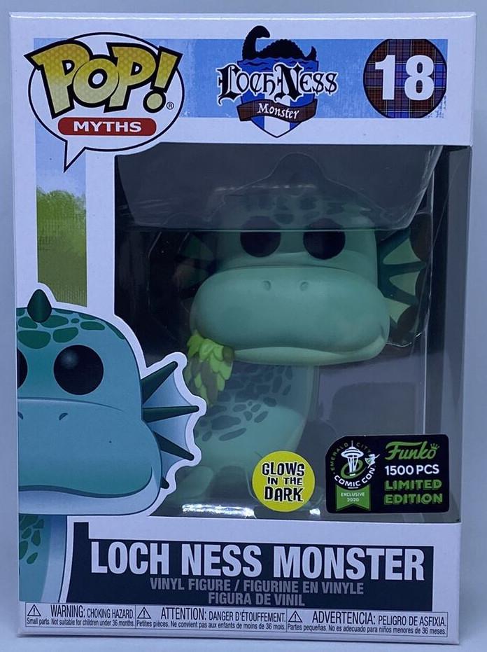 Loch Ness Monster [GITD] #18 Funko POP Myths