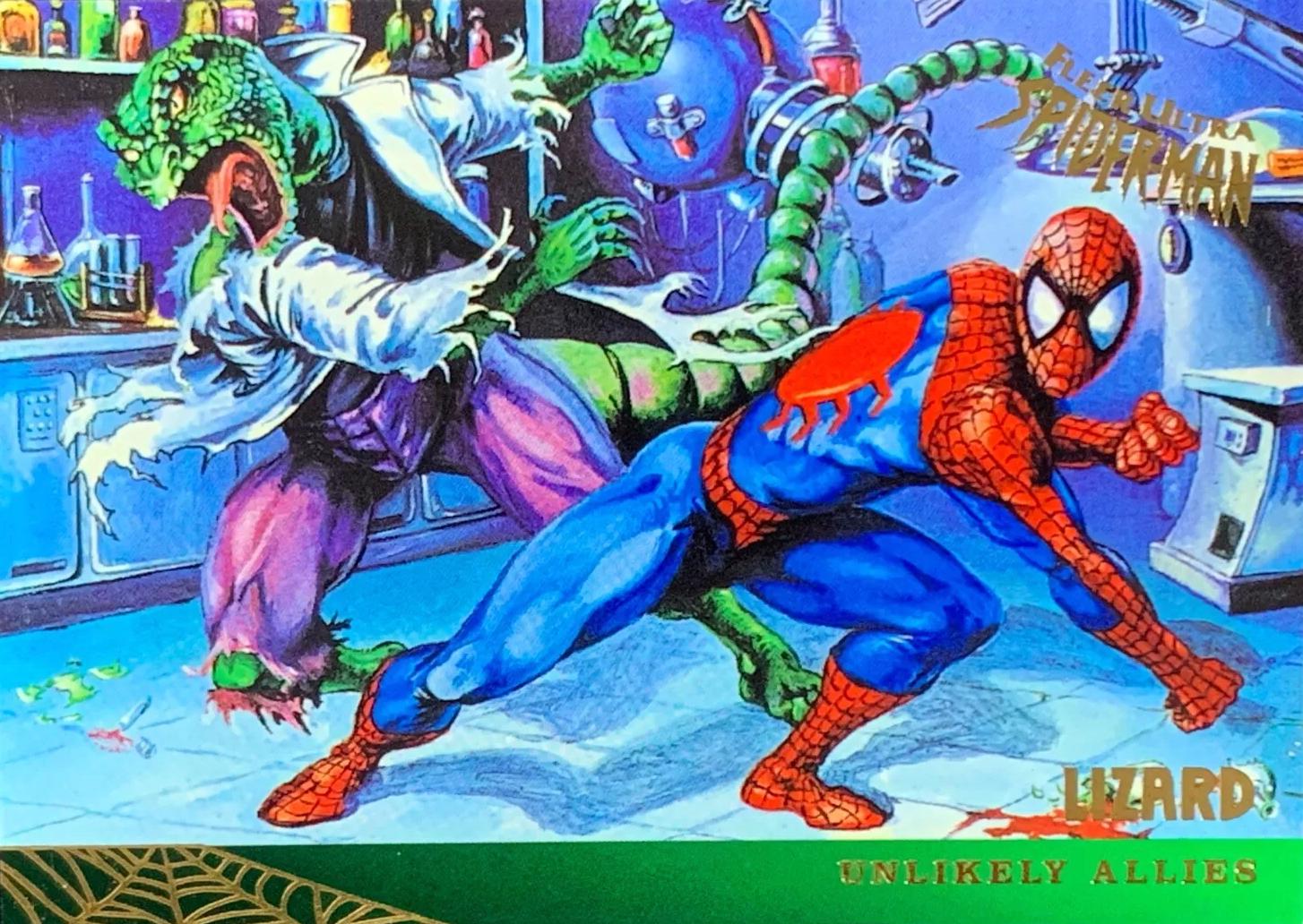 Lizard #131 Marvel 1995 Ultra Spider-Man