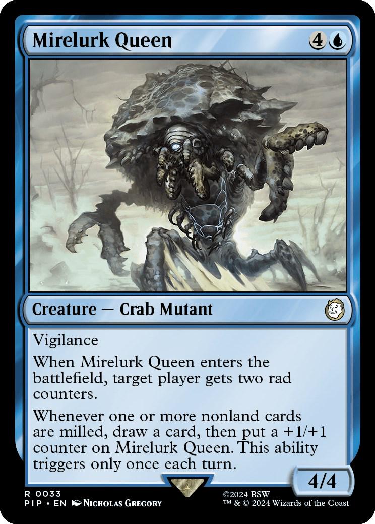 Mirelurk Queen #33 Magic Fallout