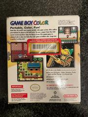 Box-Rear | Tommy Hilfiger Gameboy Color GameBoy Color