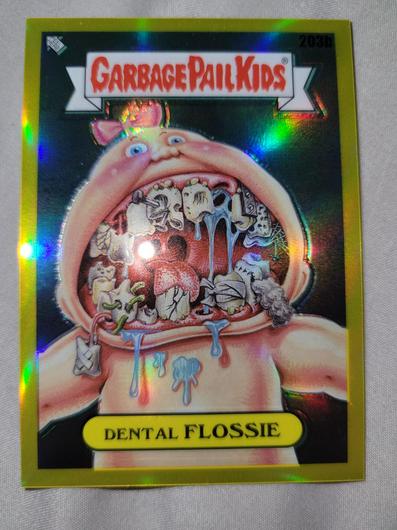 Dental FLOSSIE [Gold Refractor] #203b photo