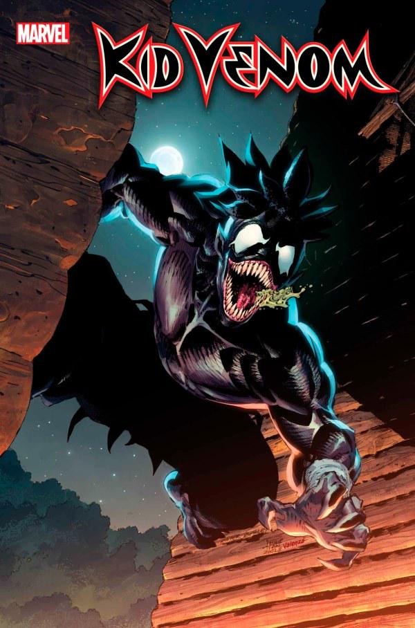 Kid Venom [Tan] #1 (2024) Comic Books Kid Venom