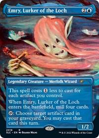 Emry, Lurker of the Loch [Foil] #2019 Magic Secret Lair 30th Anniversary