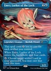 Emry, Lurker of the Loch [Foil] #2019 Magic Secret Lair 30th Anniversary Prices