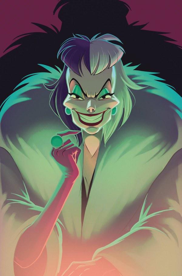 Disney Villains: Cruella De Vil [Boo Virgin] #5 (2024) Comic Books Disney Villains: Cruella De Vil