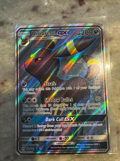 Umbreon GX #142 photo