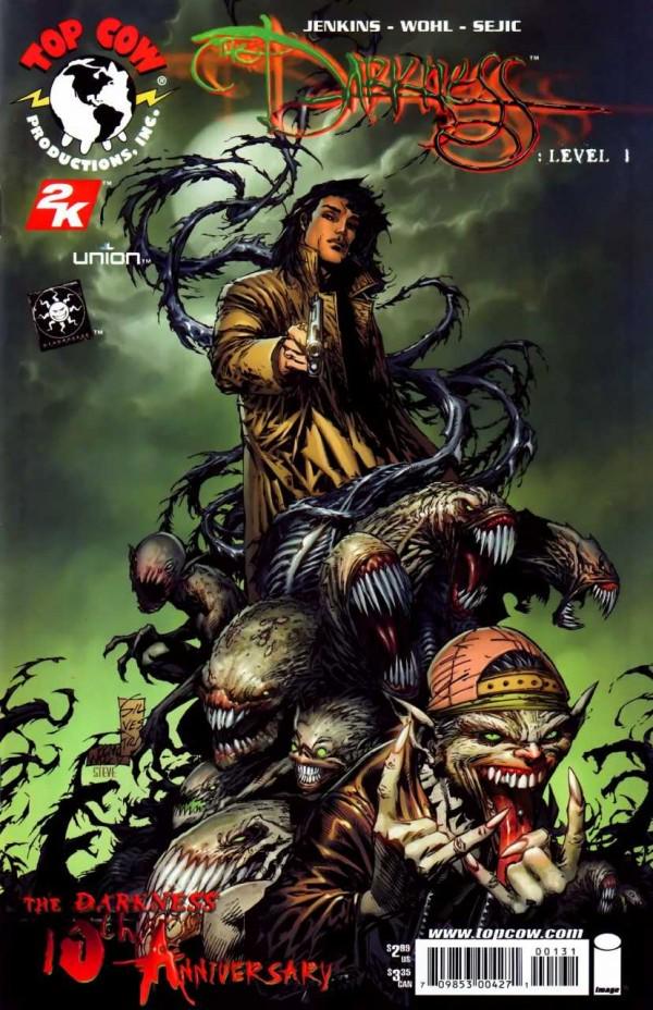 The Darkness: Level [Silvestri] #1 (2007) Comic Books The Darkness: Level