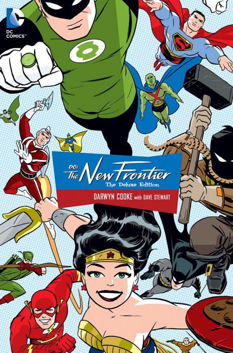 DC: The New Frontier [Deluxe Edition Hardcover] (2015) Comic Books DC: The New Frontier