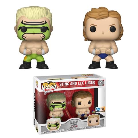 Surfer Sting and Lex Luger Funko POP WWE