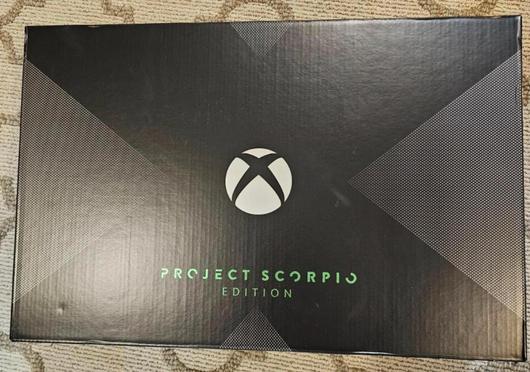 Xbox One X 1TB Console [Project Scorpio Edition] photo