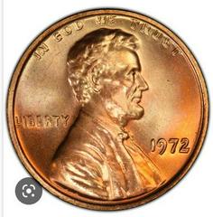 1972 [DOUBLE DIE FS-105] Coins Lincoln Memorial Penny Prices