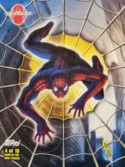 Spider-Man From Above [Spider-Sense Glow Puzzle Stickers] #4 Marvel 2002 Topps Spider-Man Movie Prices