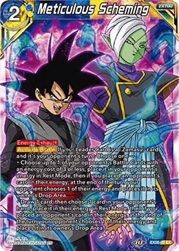 Meticulous Scheming [Foil] EX08-02 Dragon Ball Super Magnificent Collection Forsaken Warrior