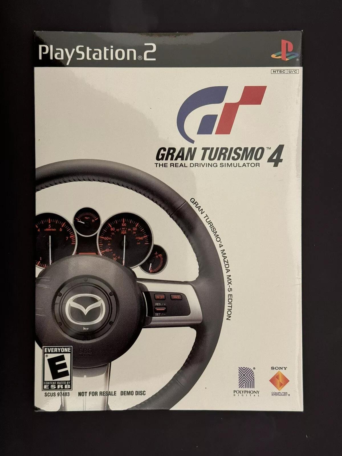 Gran Turismo 4 Playstation 2 Sony Gt4 Ps2 Box Coleção Japan