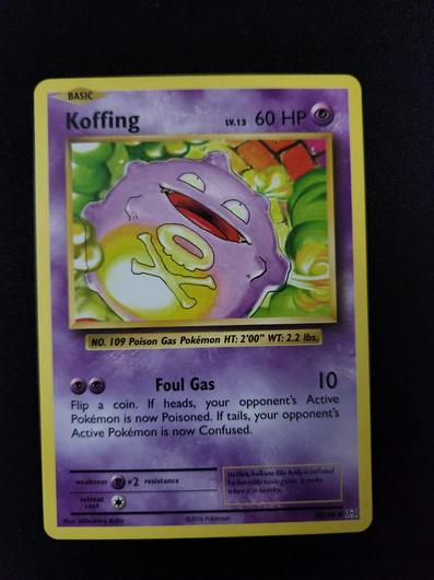 Koffing #50 photo