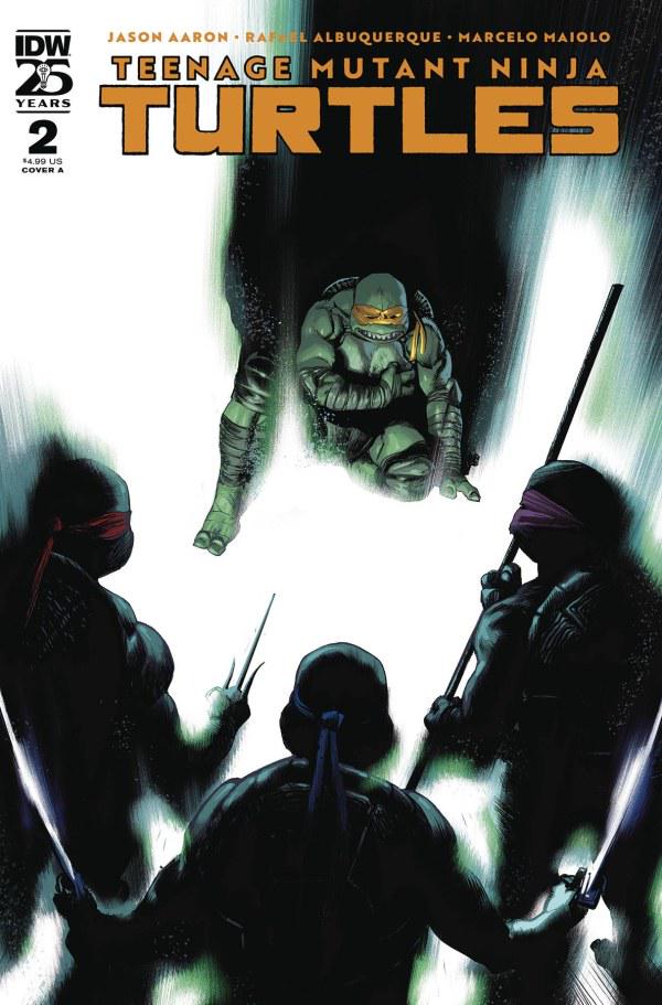 Teenage Mutant Ninja Turtles #2 (2024) Comic Books Teenage Mutant Ninja Turtles