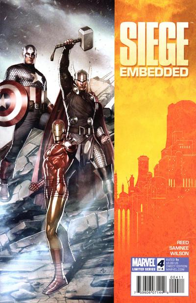 Siege: Embedded #4 (2010) Comic Books Siege: Embedded