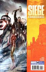 Siege: Embedded #4 (2010) Comic Books Siege: Embedded Prices