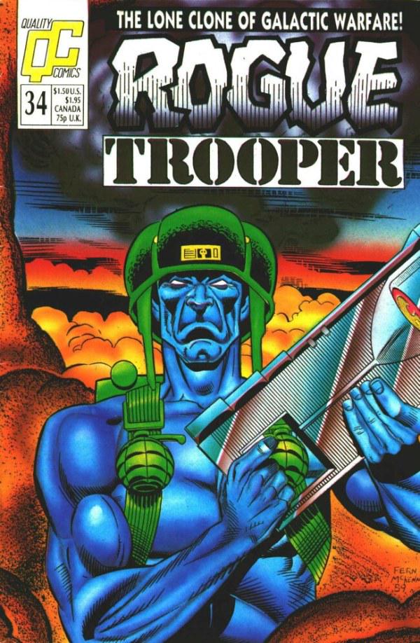 Rogue Trooper #34 (1989) Comic Books Rogue Trooper