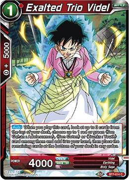 Exalted Trio Videl [Foil] BT7-014 Dragon Ball Super Assault of the Saiyans