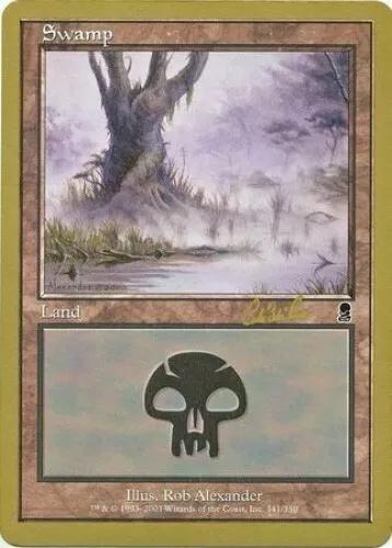 Swamp #341 Magic 2002 World Championship