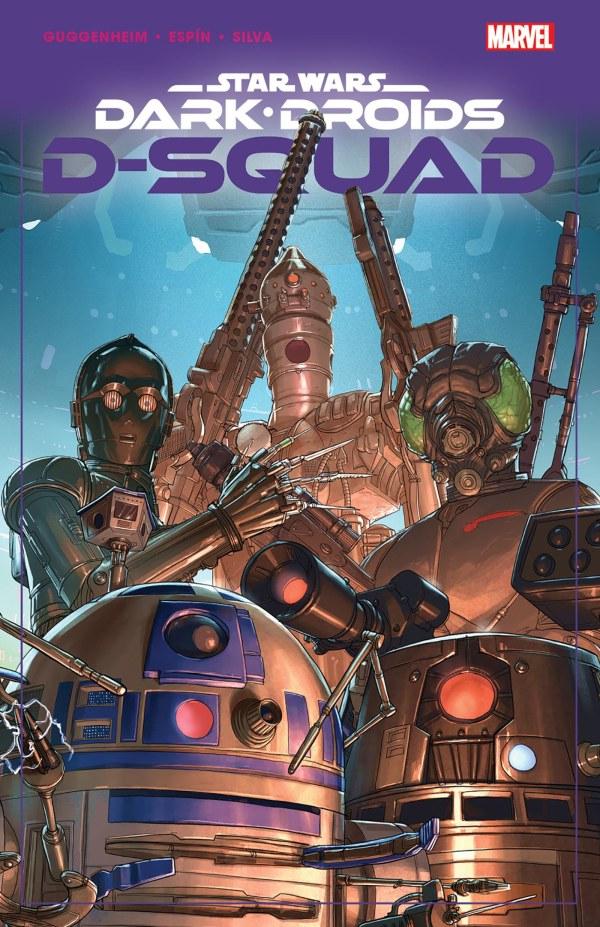 Star Wars: Dark Droids - D-Squad [Paperback] (2024) Comic Books Star Wars: Dark Droids D-Squad