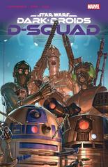 Star Wars: Dark Droids - D-Squad [Paperback] (2024) Comic Books Star Wars: Dark Droids D-Squad Prices