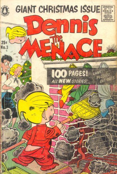 Dennis the Menace Giant #3 (1956) Comic Books Dennis the Menace Giant