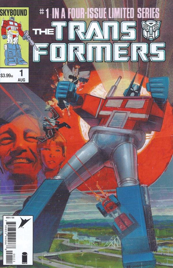 Transformers 40th Anniversary Edition #1 (2024) Comic Books Transformers 40th Anniversary Edition