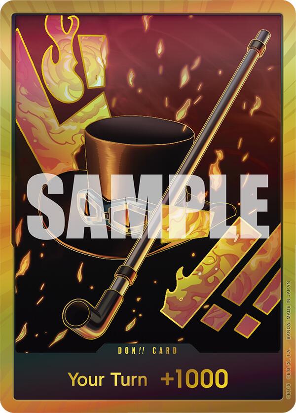 DON!! Card [Sabo]  One Piece Premium Booster