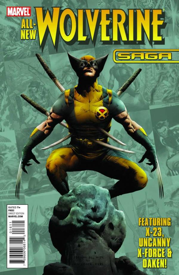 All-New Wolverine Saga #1 (2010) Comic Books Wolverine Saga