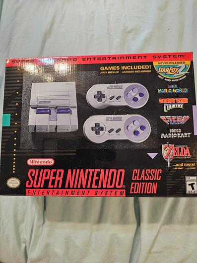 Super Nintendo Classic Edition photo