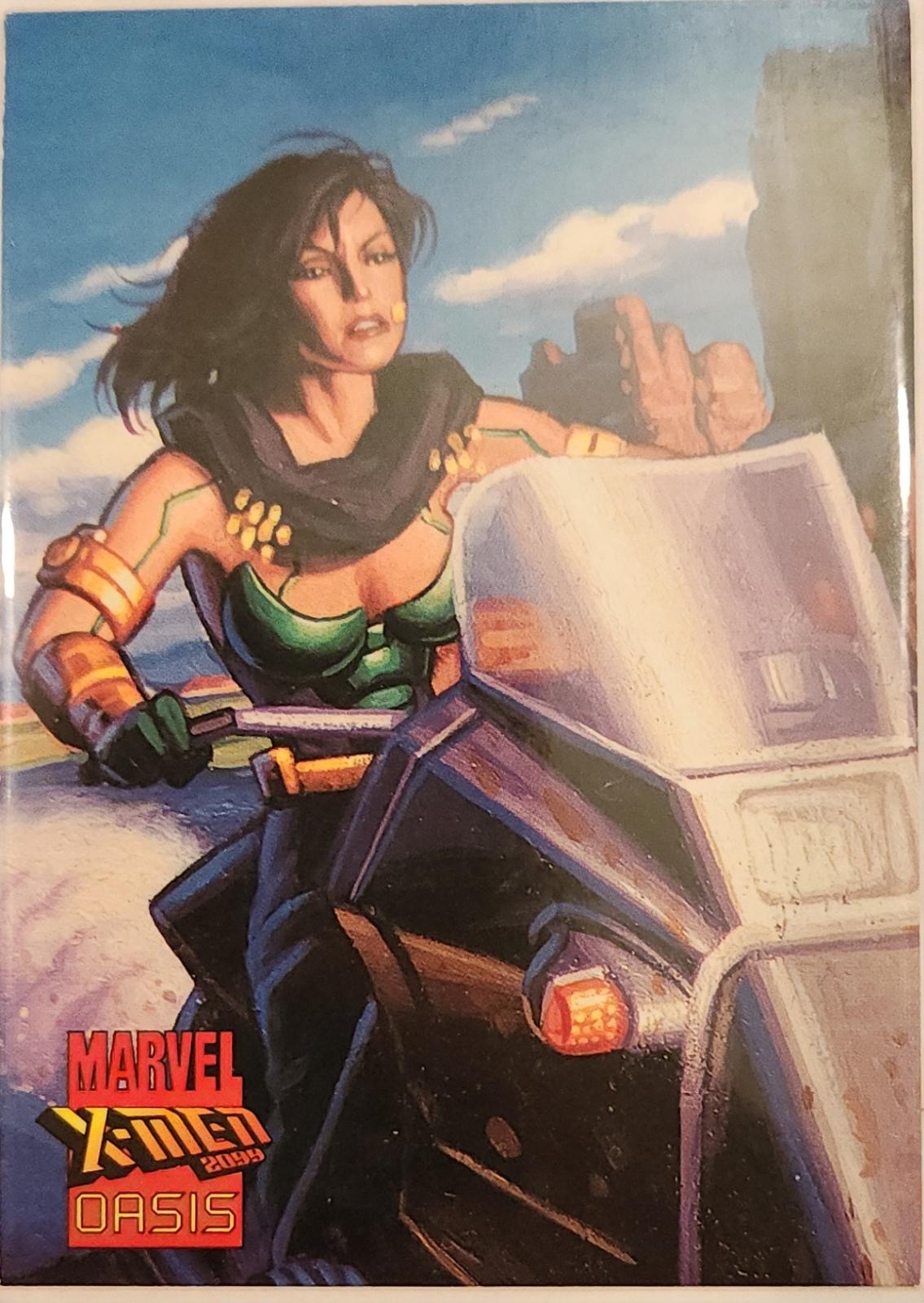 Shakti Goes Solo #18 Marvel 1997 Fleer X-Men: Oasis