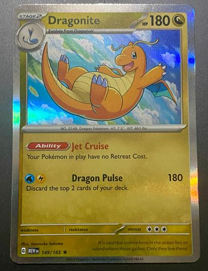 Dragonite [Reverse Holo] #149 photo