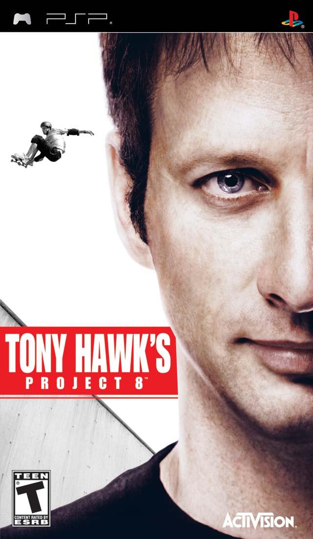 Tony Hawk Project 8 PSP