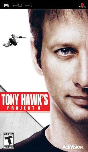 Tony Hawk Project 8 Cover Art