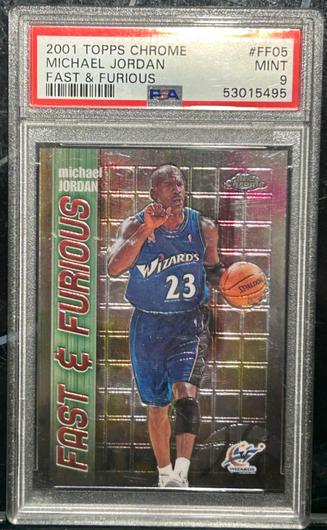 Michael Jordan [Refractor] #FF05 photo