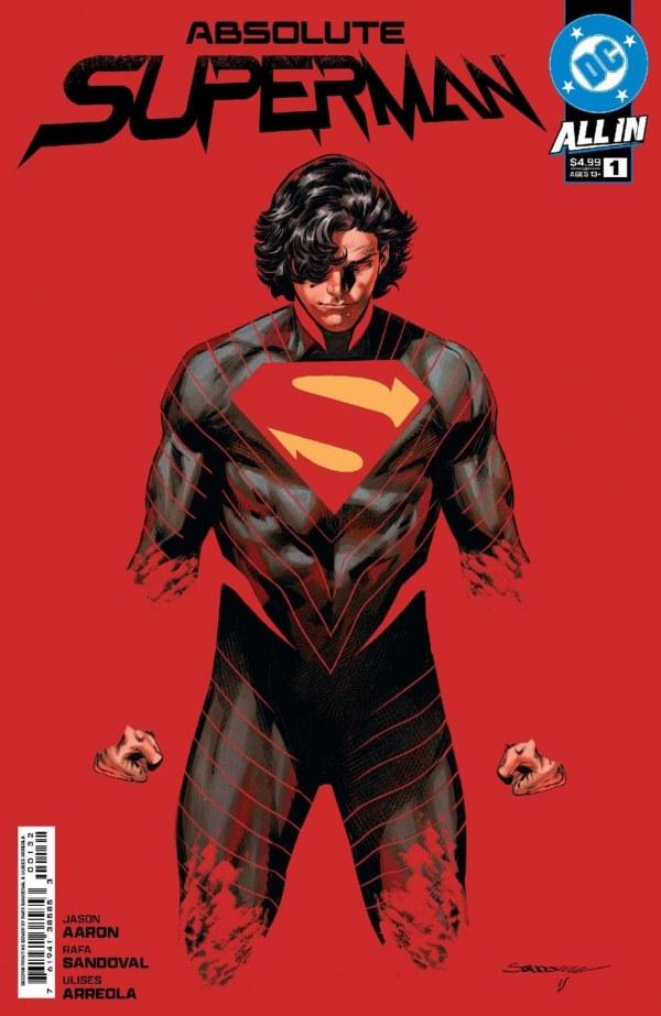 Absolute Superman [2nd Print Sandoval] #1 (2024) Comic Books Absolute Superman