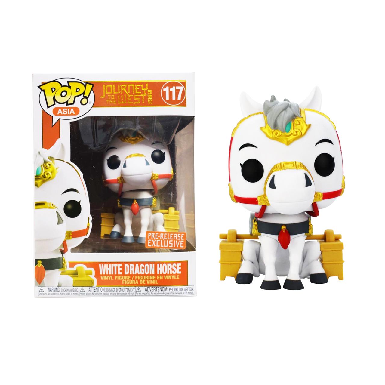 White Dragon Horse #117 Funko POP Asia