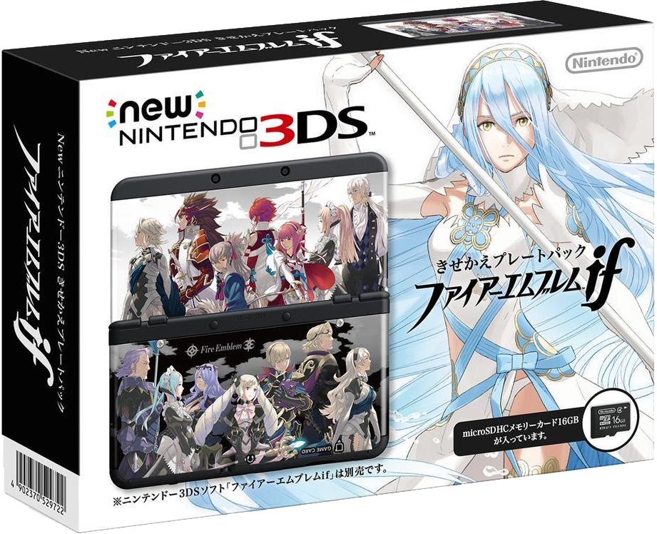 New Nintendo 3DS Fire Emblem: if JP Nintendo 3DS