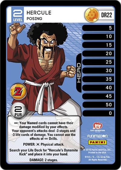 Hercule - Posing DR22 Dragon Ball Z Awakening