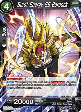 Burst Energy SS Bardock BT4-100 Dragon Ball Super Colossal Warfare