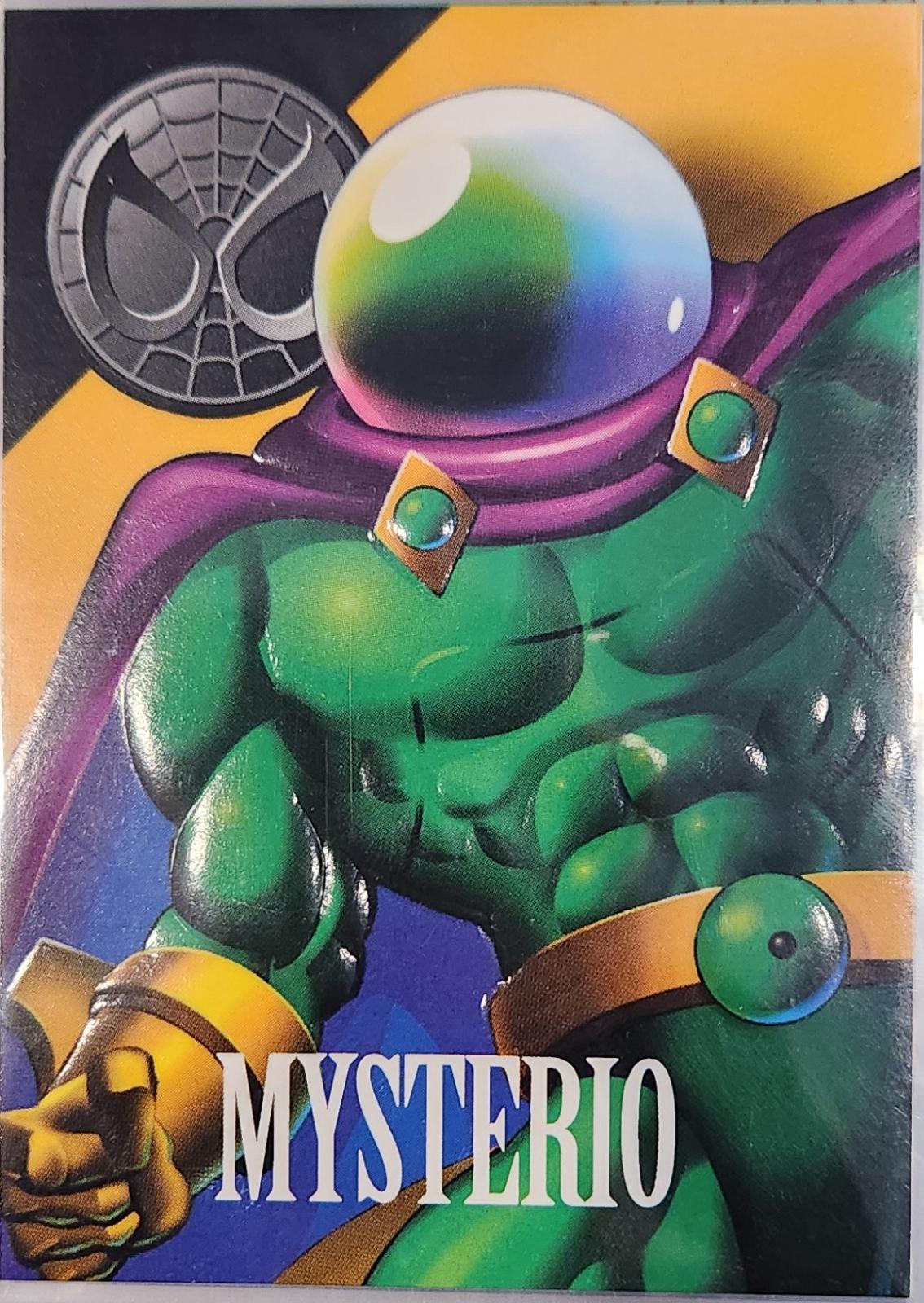 Mysterio #15 Marvel 1996 Fleer Vision