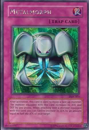 Metalmorph FMR-003 YuGiOh Forbidden Memories